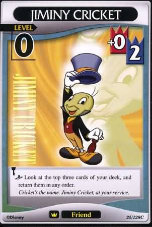 Jiminy Cricket Lvl 0